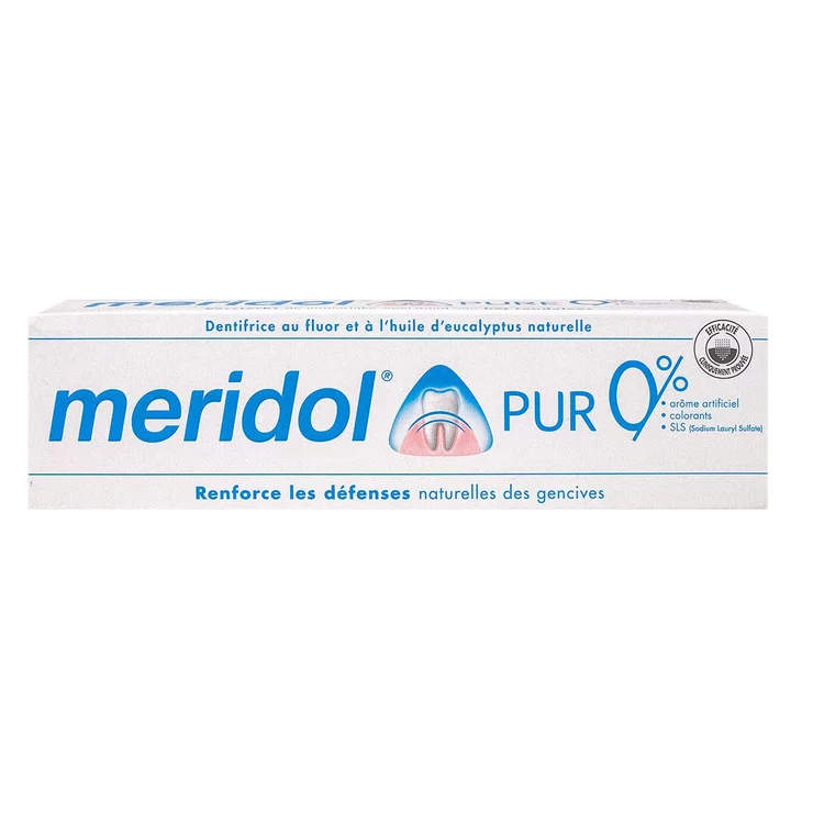 meridol dentifrice, dentifrice meridol, meridole