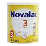 NOVALAC 3ème âge lait bébé 1-3 ans 800g