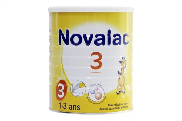 NOVALAC 3ème âge lait bébé 1-3 ans 800g
