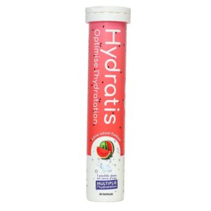 Solution d'hydratation arôme pastèque 20 pastilles