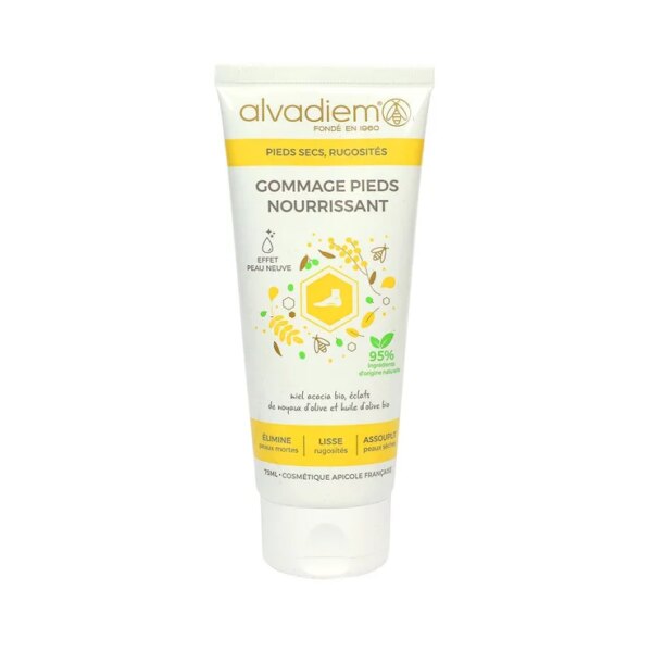 Gommage Pieds Nourrissant Anti-Rugosités 75ml | Pieds Secs