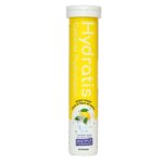 Solution d'hydratation arôme citron fleur de sureau 20 pastilles