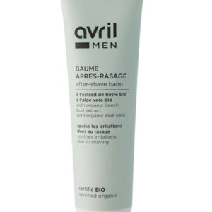 Baume après-rasage homme certifié bio Avril à l'aloe vera