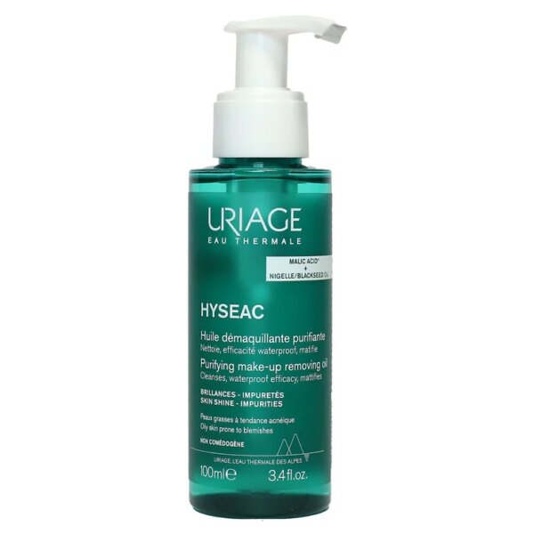 Hyséac huile démaquillante purifiante peau grasse à acnéique 100ml