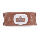70 Lingettes bébé huile olive vierge