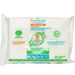 32 lingettes désinfectantes bio