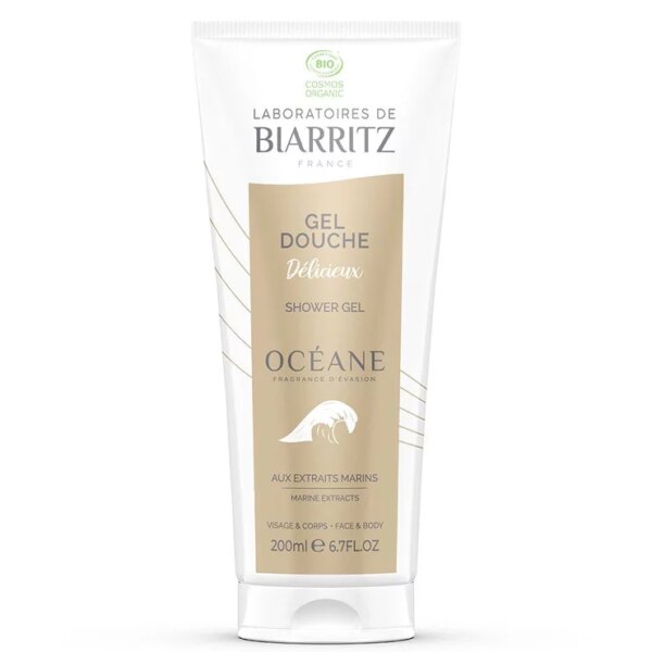 Gel douche Délicieux Bio 200ml Soins Océane aux Extraits Marins