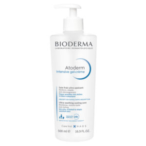 BIODERMA Atoderm Intensive Gel crème peau sèche sujette eczema atopique 500ml
