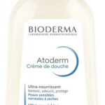 BIODERMA Atoderm Crème de douche lavante hydratante peau normale et sèche 1L