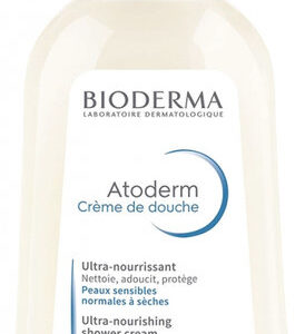 BIODERMA Atoderm Crème de douche lavante hydratante peau normale et sèche 1L