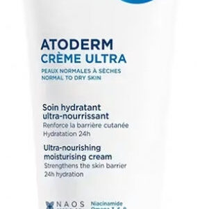 BIODERMA Atoderm Crème Ultra nourissante hydratante peau normale à sèche 200 ml