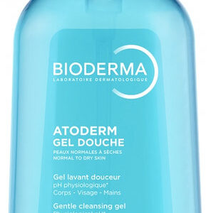 BIODERMA Atoderm Gel douche lavant doux hydratant corps sans savon 1L