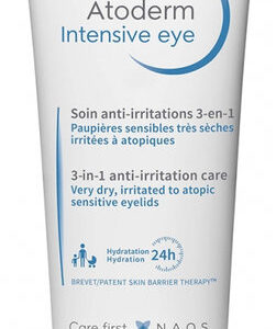 BIODERMA Atoderm Intensive Eye crème 3 en 1 paupières irritées très sèches 100ml