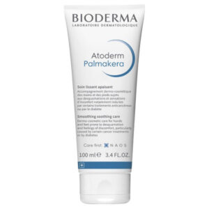 BIODERMA Atoderm Palmakera soin apaisant main pied traitement oncologique 100ml