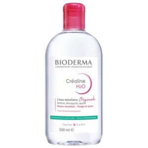 BIODERMA Créaline H2O eau micellaire nettoyante démaquillante visage & yeux 500ml