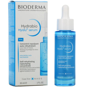 BIODERMA Hydrabio Hyalu+ Sérum anti-ride acide hyaluronique hydrate repulpe 30ml
