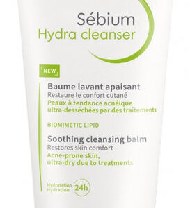 BIODERMA Sébium Hydra cleanser Baume lavant visage peau acnéique 200ml - Image 1