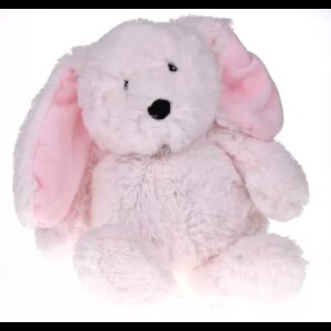 Cozy Peluche Bouillotte Lapin rose
