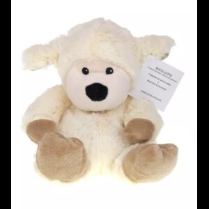 Cozy Peluches Bouillotte Mouton