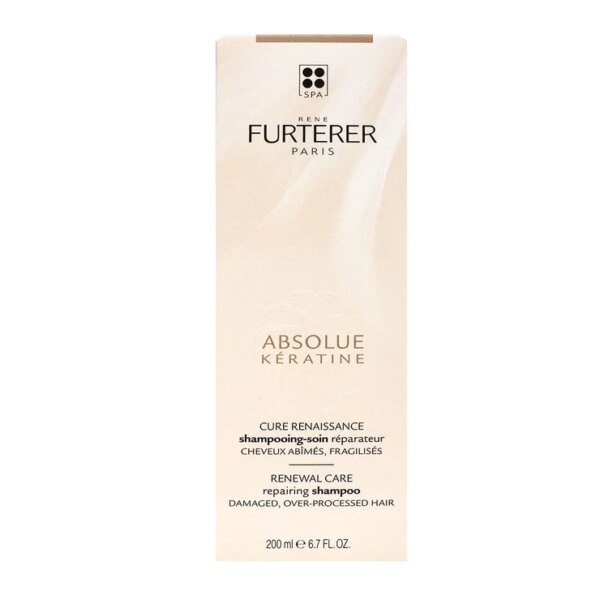 Furterer Absolue Kératine Shampoing-soin réparateur cheveux abîmés et fragilisés - 200ml