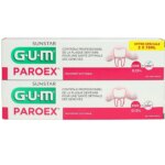 Dentifrice Paroex 2x75 ml