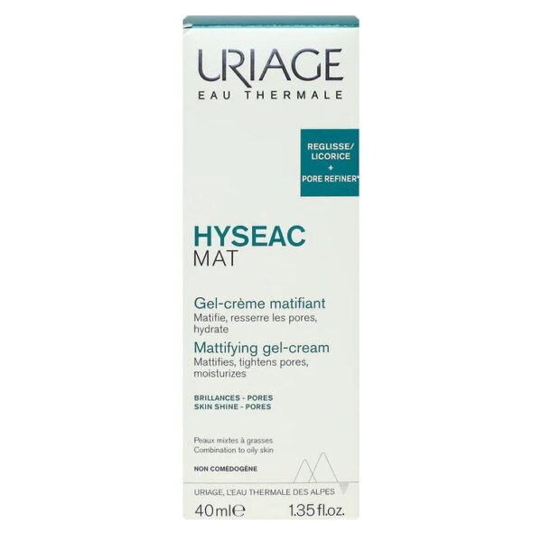 Hyséac Mat gel-crème matifiant 40ml