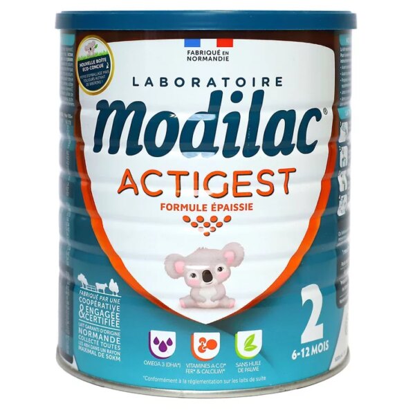 Modilac Actigest 2e Âge de 6 à 12 Mois 800 g