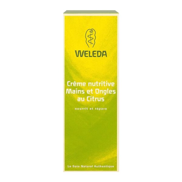 Crème nutritive mains et ongles au citrus 30ml