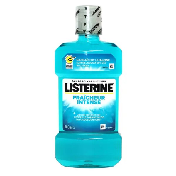 Bain de bouche fraîcheur intense 500ml