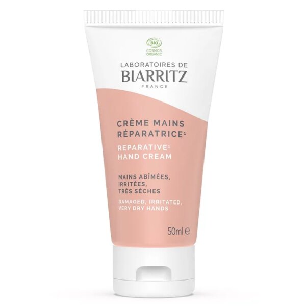 Crème Mains Bio 50ml Soins Réparateurs Apaise et répare
