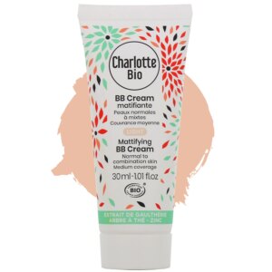 Charlotte Bio BB Cream Matifiante Light Peaux Mixtes 30 ml
