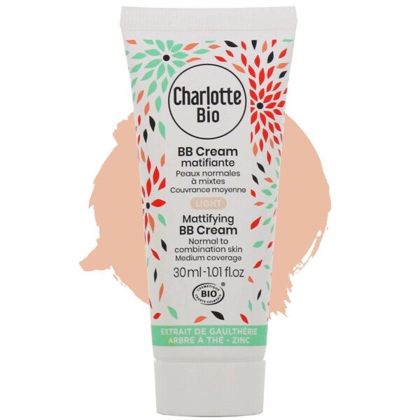 Charlotte Bio BB Cream Matifiante Light Peaux Mixtes 30 ml