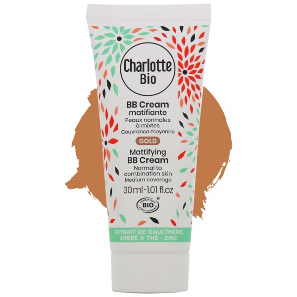 Charlotte Bio BB Cream Matifiante Gold Peaux Mixtes 30 ml
