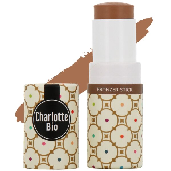 Bronzer Stick "Brun Taupe" - Charlotte Bio