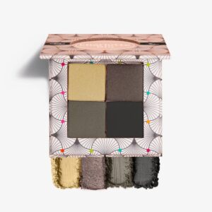 La palette de 4 fards à paupières BIO - Silver Smokey