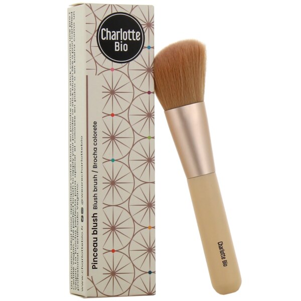 Pinceau à blush Charlotte Bio