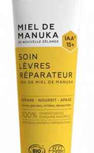 Soin lèvres réparateur miel de Manuka IAA15+ 15ml