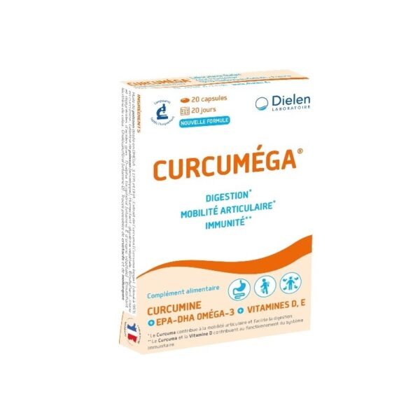 Curcuméga 20 capsules