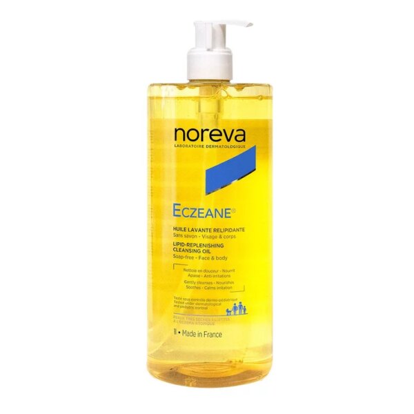 Eczeane Huile Lavante Relipidante 1 L