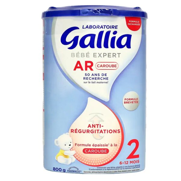 Lait AR2 6 à 12 mois 800g