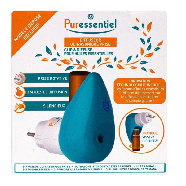 Diffuseur ultrasonique prise