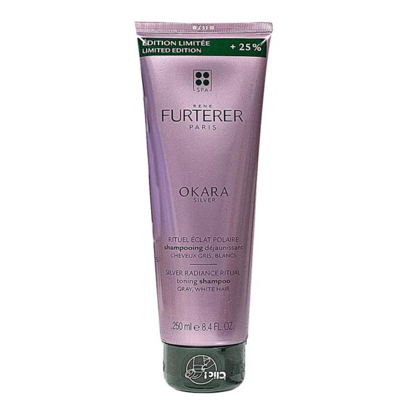 Shampoing déjaunissant Okara Silver René Furterer