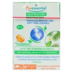 20 pastilles gorge respiratoire menthe-pin
