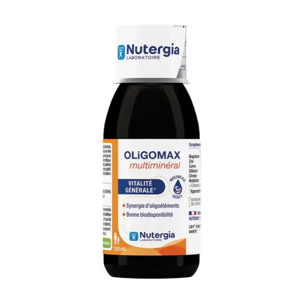 Olligomax Multiminéral 150 ml