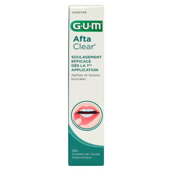 Afta Clear Gel 10 ml