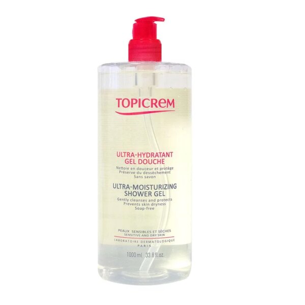 Ultra-hydratant gel douche 1 litre