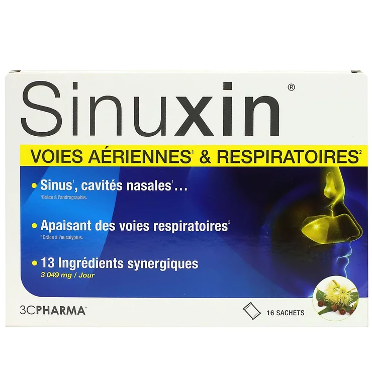 Sinuxin, Sinuxin sachet, 3c pharma sinuxin