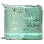 2 Bandes Argile Verte Argiletz - Soulagement Naturel Rapide
