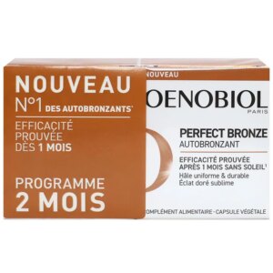 Perfect Bronze Autobronzant Lot de 2 x 30 Capsules