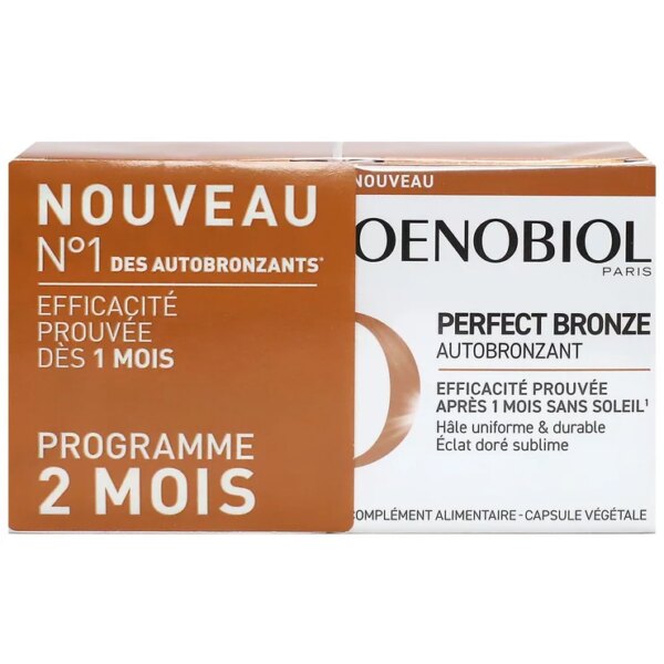 Perfect Bronze Autobronzant Lot de 2 x 30 Capsules